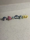 Pokemon Figures 1997-2000s Nintendo/ TOMY PVC Vintage USA - Lot  - Pikachu