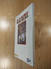 BLACK/MATRIX Saturn Official Strategy Guide Book Free Shipping