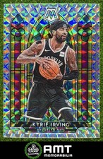 Kyrie Irving 2019-20 Panini Mosaic Stained Glass Brooklyn Nets #6