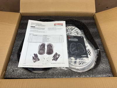 ヤマハ BOX Yamaha 2017-2024 EX / EXR JetBlaster Footwell Speakers EcoxGear