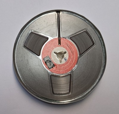 BASF Spooling Tape, Plastic Reel, 11 Cm, #K-496-16