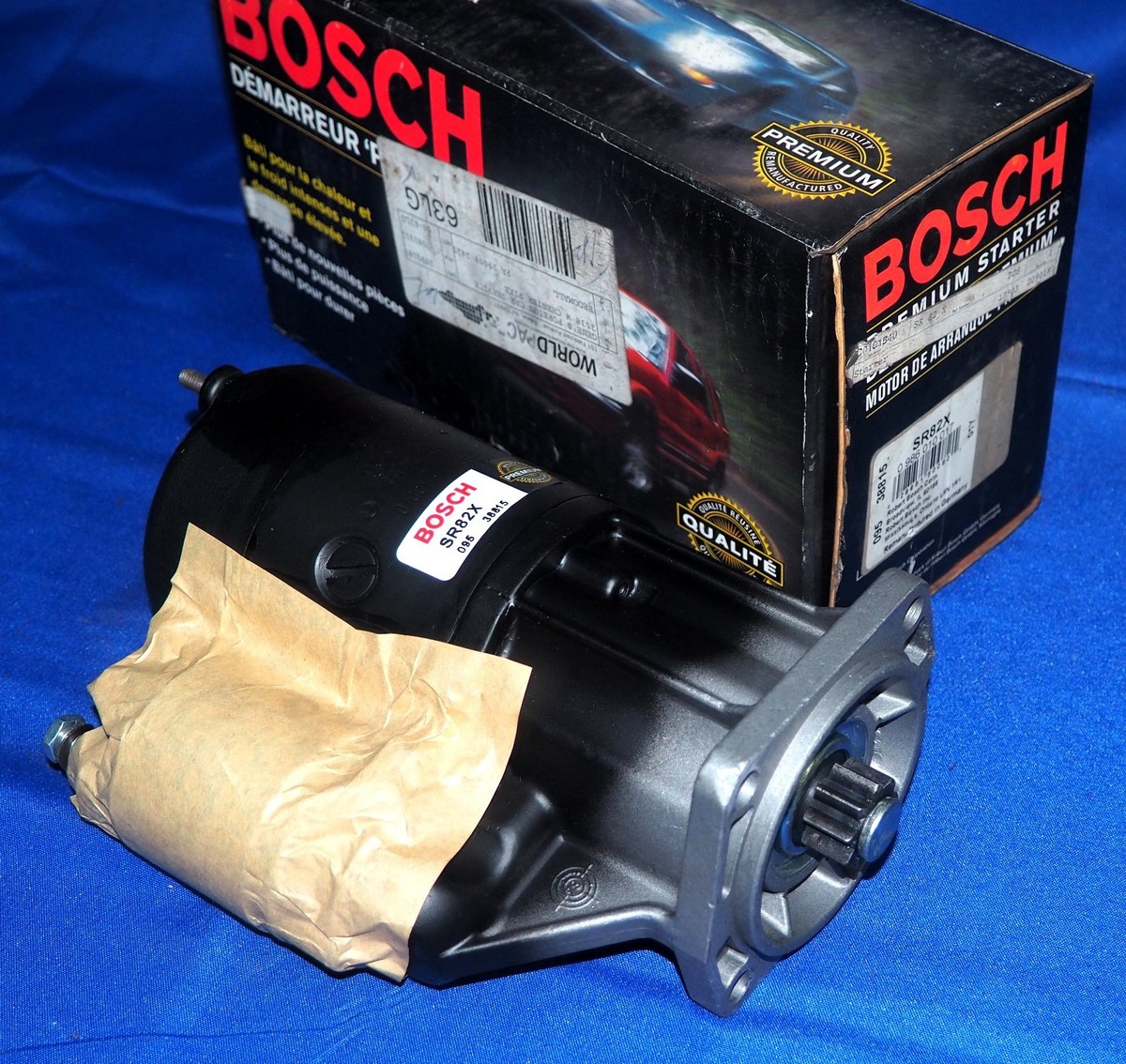 実働品空冷VW BOSCH純正スターター Starter Motor Bosch SR82X Reman for sale online | eBay