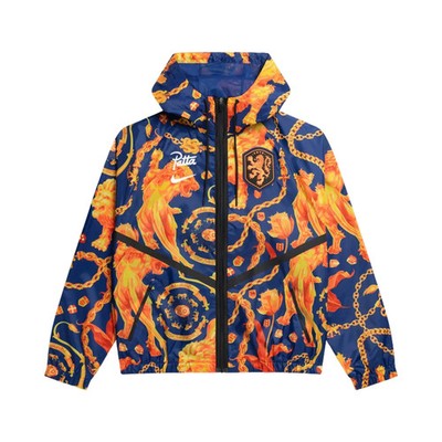 Nike Nike Netherlands x Patta Anthem Jacket Blue IH1617-455 Available Now