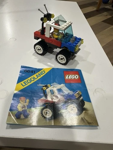 LEGO Town: 4-Wheelin' Truck (6641), all pieces & Minifig included + instructions