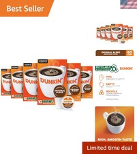 Dunkin Blend Coffee, Medium Roast, K-Cup Pods, Keurig K-Cup Pods, 10 Count ...