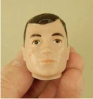 Vintage 1964 Hasbro GI Joe Action Figure Hard Head Brown Hair Brown Eyes Mint C9