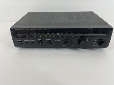 Optimus STA-20 AM/FM Stereo Reciever, Works Just Sat, 31-1979