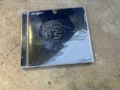 Skillet Victorious (CD) Album CRACKED CASE