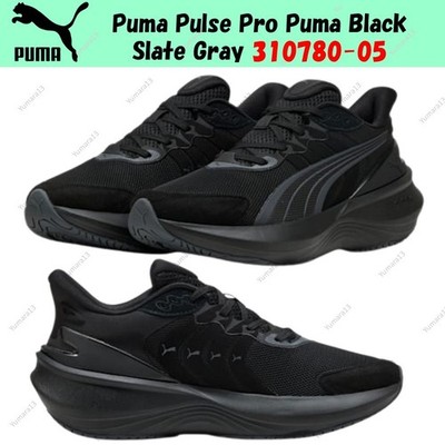 Puma Pulse Pro Puma Black Slate Gray 310780-05 Herren Gr.