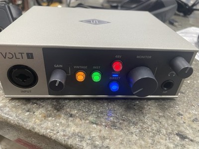 Universal Audio VOLT 1 USB Audio Interface