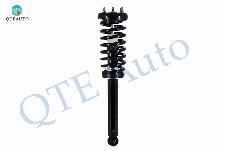 Juego de 4 muelles helicoidales completos rápidos delanteros-traseros para Jaguar S-Type 2000-2002 Foto 4 de 4