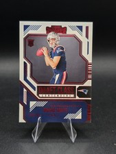 2024 Panini Contenders - Draft Class Contenders Drake Maye #3 Red (RC)