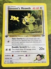 1st Edition Giovanni’s Meowth 43/132 - Gym Challenge - Near Mint
