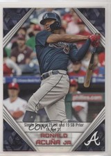2019 Topps Walmart Star Player Highlights Ronald Acuna Jr #RA-12 1c7