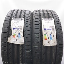 225/45 R18 2x CONTINENTAL 95Y XL BMW Sommerreifen 2024 Run Flat VOLL WIE NEU