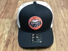 MENS M/L - NEW Nike MLB Houston Astros Baseball Snapback Cap Hat Trucker