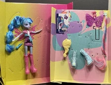 My Little Pony Sonata Dusk G4 Equestria Girls Rainbow Rocks Dazzling Doll NWOB