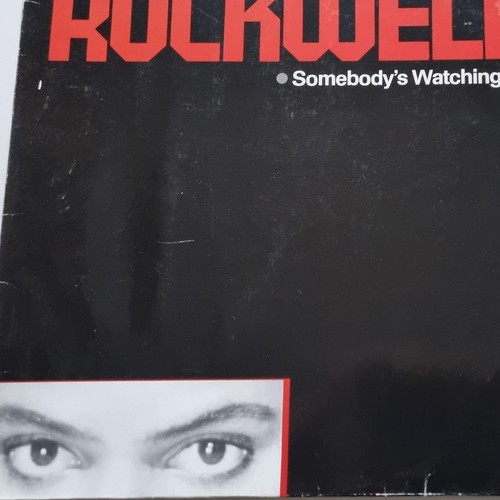 Rockwell - Somebody's Watching Me Vinyl LP Europe/ Michael Jackson - Picture 2 of 5