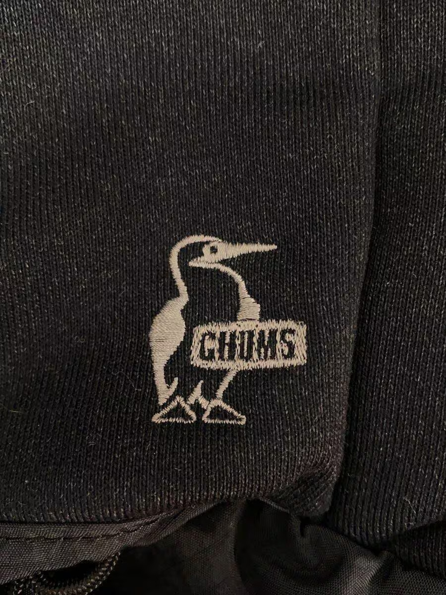CHUMS Backpack, Polyester, Black, Solid Color, CH… - image 5