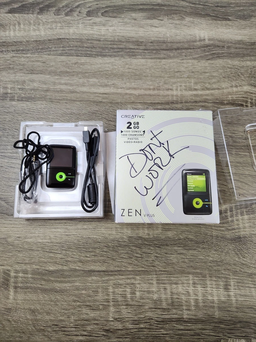 Batteria 650mAh Per Creative Zen V E DAP-FL0040: Sostituzione Li-Polymer 3.7V Per BA20603R79919