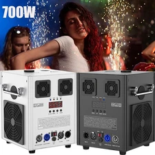700W Large Cold Spark Firework Machine Stage Effect Party Wedding DMX w/Remote