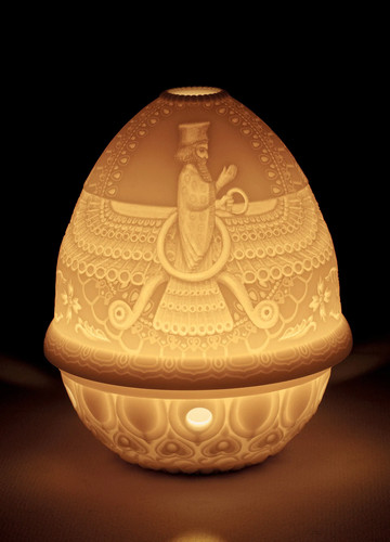 Lladro - Zarathustra Lithophane - Picture 3 of 4