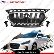 Black Front Upper Radiator Grille For 2018-2020 Hyundai Elantra Gt 86350g3000 Black Front Upper Radiator Grille For 2018-2020 Hyundai Elantra Gt 86350g3000
