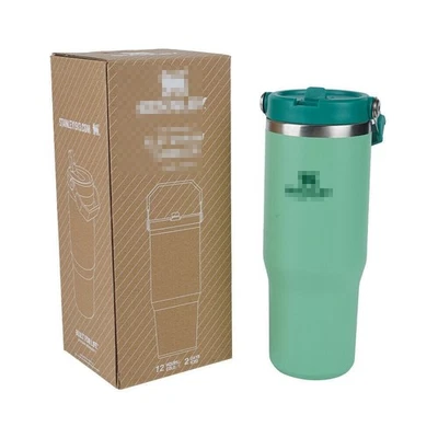 Bottle Tumbler 30 oz Tumbler Cup with Straw Lid Insulated Stainless Steel Water