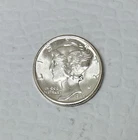 1945-S Silver Mercury Dime, Brilliant Uncirculated