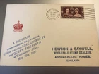 GB STAMPS RARE FIRST DAY COVER 1937 CORONATION OXFORD