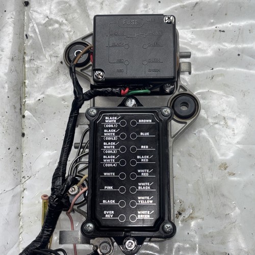 Yamaha 115-130hp Outboard CDI Ignition Pack Harness 6E5-85540-12-00 - Bild 2 von 12