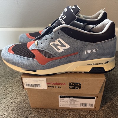 Nib New Balance U1500bbo 11 Blue 991 990 998 997 992 993 V2