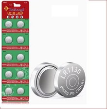 LR1130 - AG10 - 189 battery  buy 2/4/10/20    Low as 25   Ex. 2030