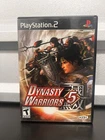 Dynasty Warriors 5 (Sony PlayStation 2, 2005) PS2 CIB w/ Manual Tested