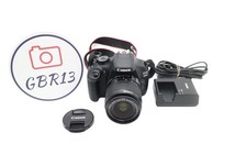 Canon EOS 1200D Camera DSLR 18MP with 18-55mm, Shutter Count 7662, V. Good Cond.