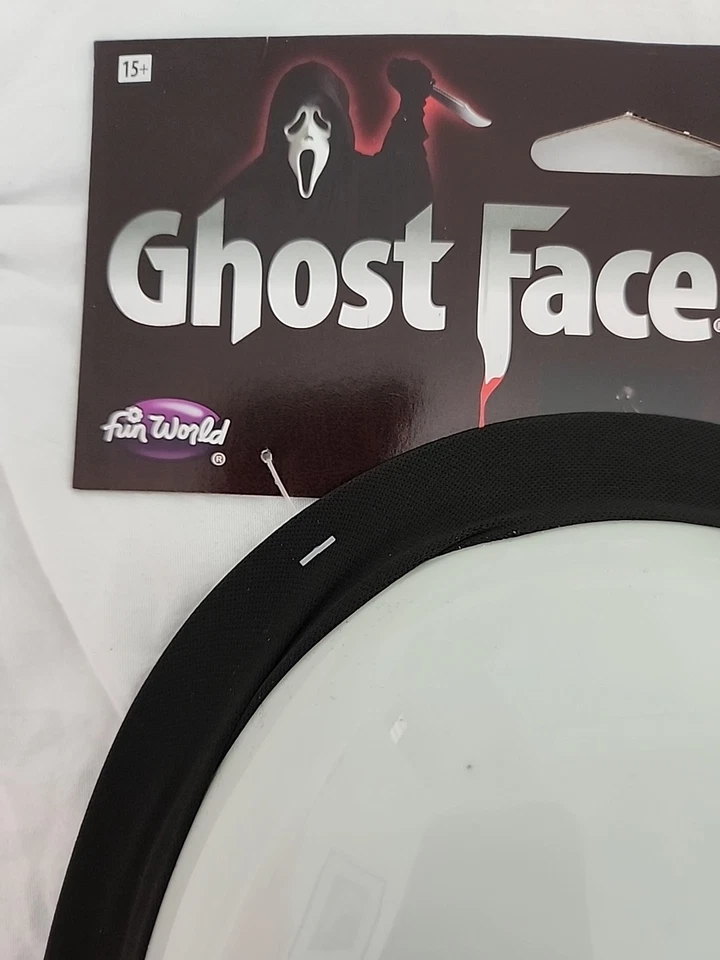 Halloween Costume 2021 Scream Mask Ghost Face Lives Adult Fun World NIB - Image 4 of 4