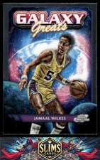2023-24 Topps Chrome Cosmic Los Angeles Lakers Jamaal Wilkes #GG-30