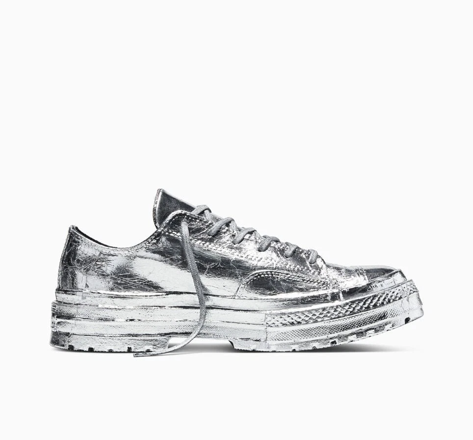 Converse Chuck 70 National Limited Edition Shoes Silver