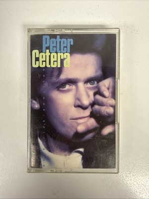 Peter Cetera Solitude/Solitaire (Cassette, 1986 Glory Of Love / Karate Kid 2
