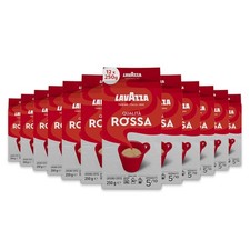 Lavazza Qualità Rossa Ground Coffee  Rich Italian Blend, 12x250g Bulk Pack 22.88 per kilo