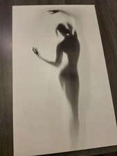 Canvas Art Shadow Silhouette Digital Art Print 