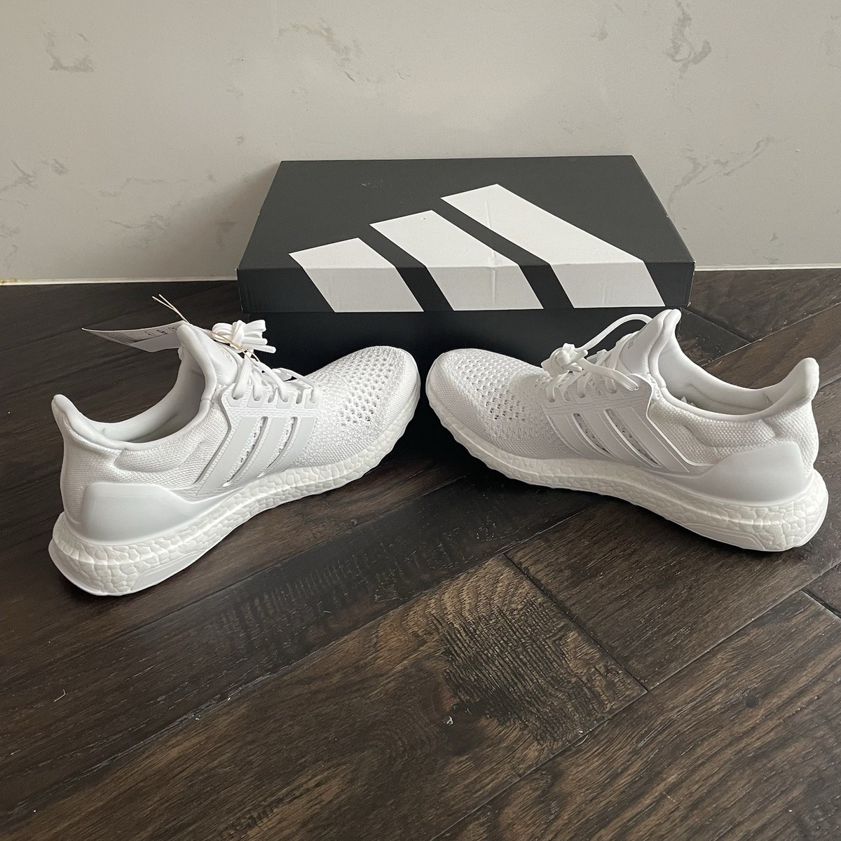 Adidas Ultraboost 1.0 J&D Collective Triple White 2025 NIB JR6882