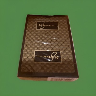 Wynn Las Vegas Playing Cards *SEALED* BRAND NEW AND RARE | eBay