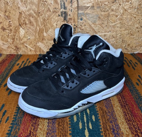 Nike Air Jordan 5 Retro Oreo 2021 Moonlight 440888-011 GS Größe 7Y