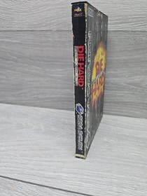 Die Hard Trilogy Saga Saturn Video No Game Tatty Sleeve  Only No Manual 