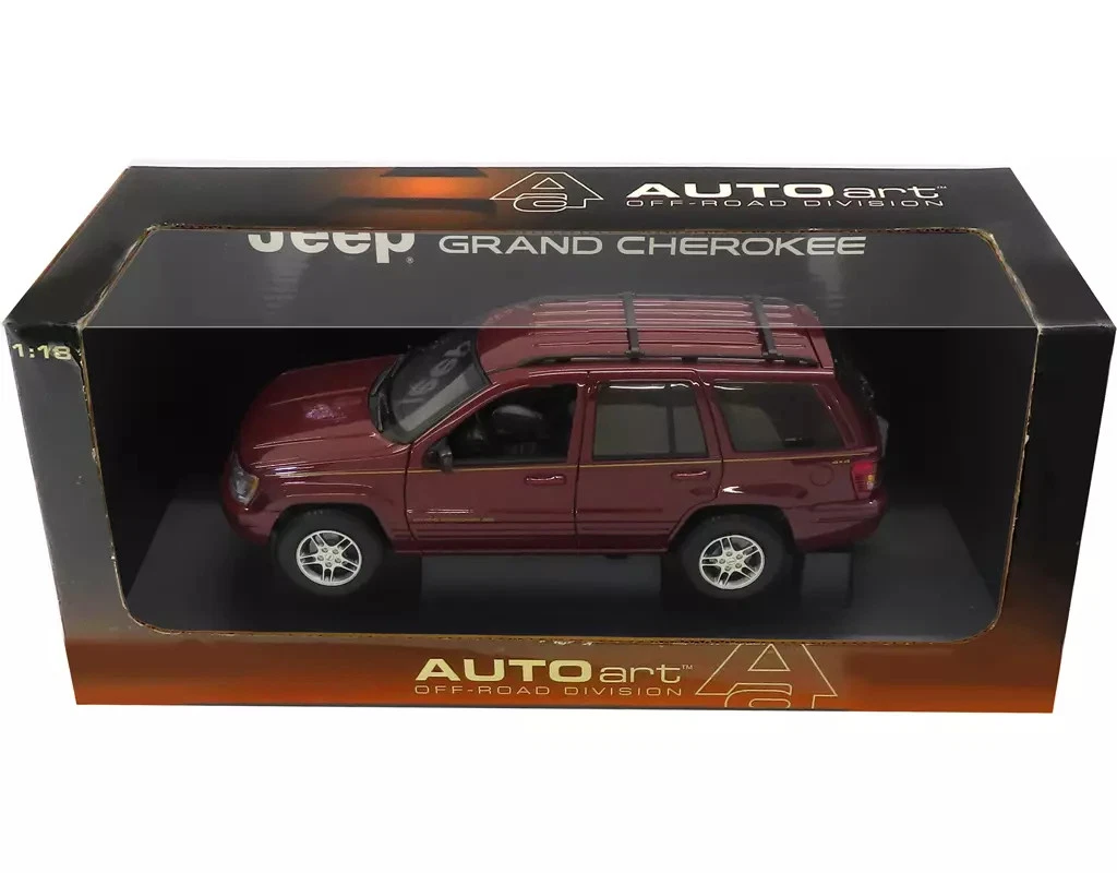 AUTOart Jeep 1:18 Scale Diecast & Toy Vehicles | eBay