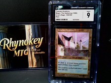Tolarian Academy (Urza's Saga) CGC Mint 9