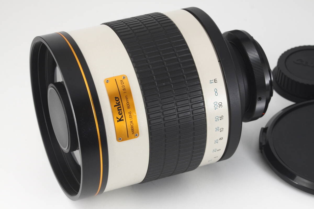 KENKO MIRROR LENS 800mm CANON EFマウント Super Exquisite