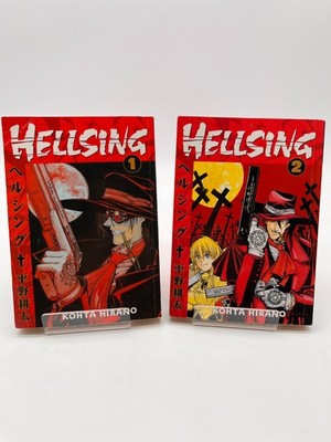 Hellsing Vol. 1&2 by Kohta Hirano (Trade Paperback, 2003-04)