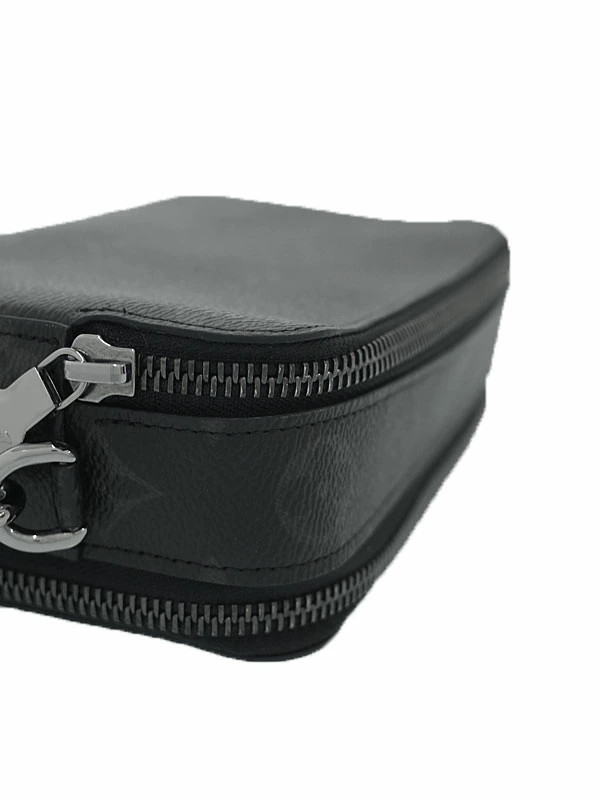 Louis Vuitton Monogram Eclipse Black Alpha Wearable Wallet Shoulder Bag image 8